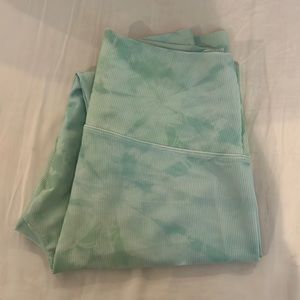 Beach riot tie dye leggings